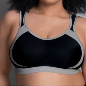 Anita Sports Bra Extreme Control No-wire Black NWT 36E 40C 40E